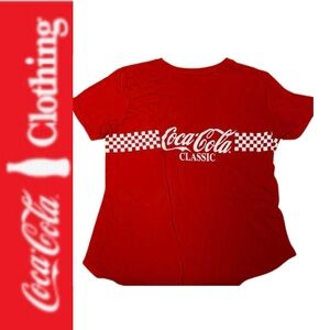 🏁Racing Flag Coca-Cola Classic T-Shirt